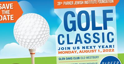 Parker Golf Classic save the date