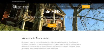 Manchester Historic Society website