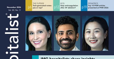 Hospitalist magazine