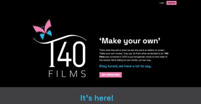 T40 Films site